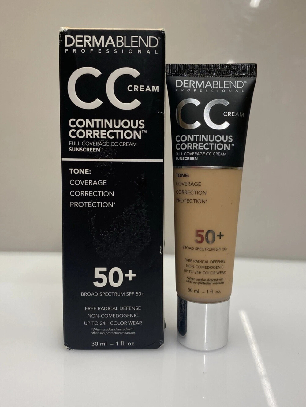 **SOLD** -Dermablend Professional Correction CC Cream SPF 50+-25NLight
